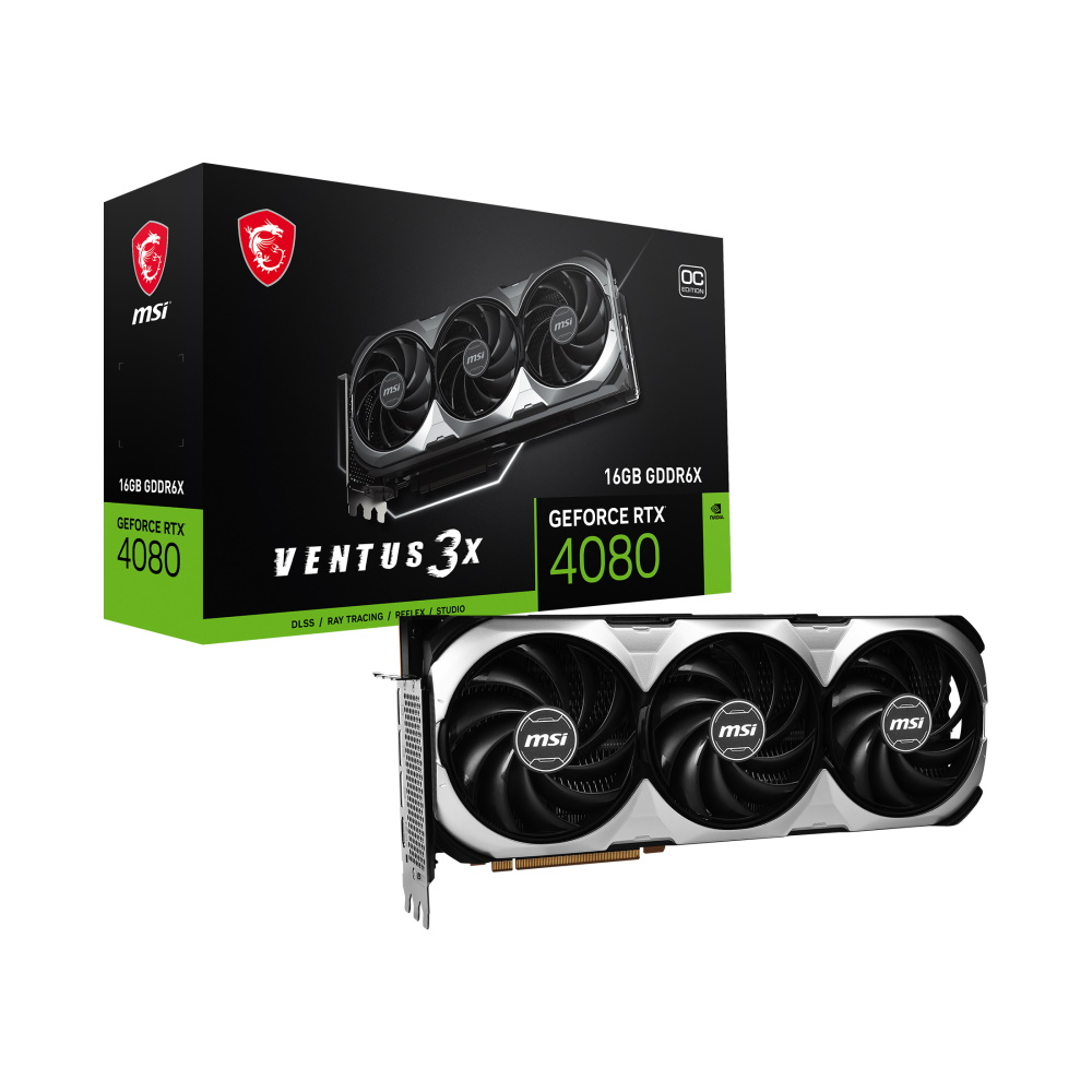 NVIDIA GeForce RTX 4080搭載「SUPRIM」「GAMING」「VENTUS 